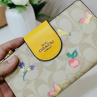 Ví dài C Tech phone nắp vàng
