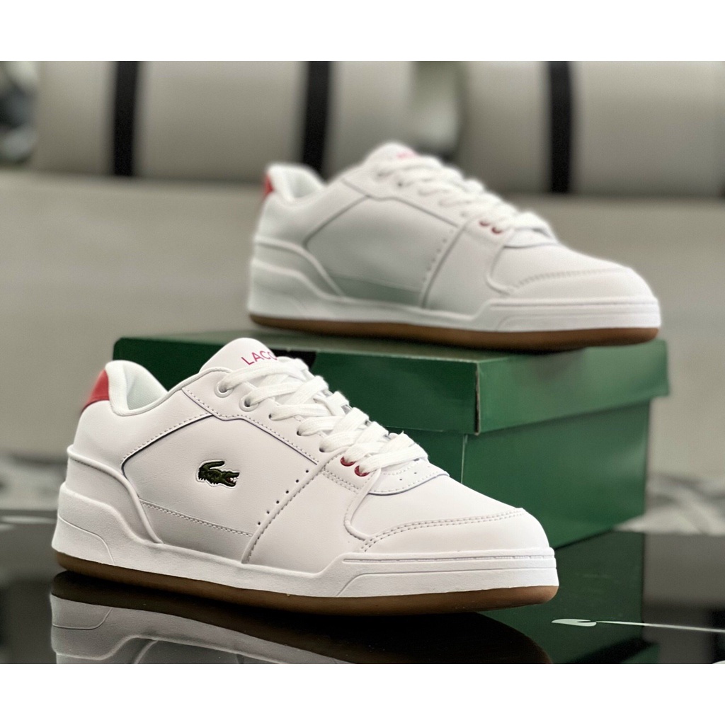 Giày Lacoste Trắng Nam Chính Hãng - FullBox