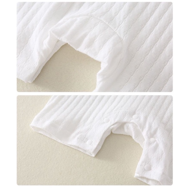 Áo Liền Quần Tay Ngắn In Họa Tiết Hoạt Hình Phong Cách Hàn Quốc Thời Trang Mùa Hè Xinh Xắn Cho Bé Trai