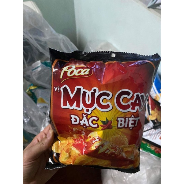 500gr Snack mực poca giòn rụm