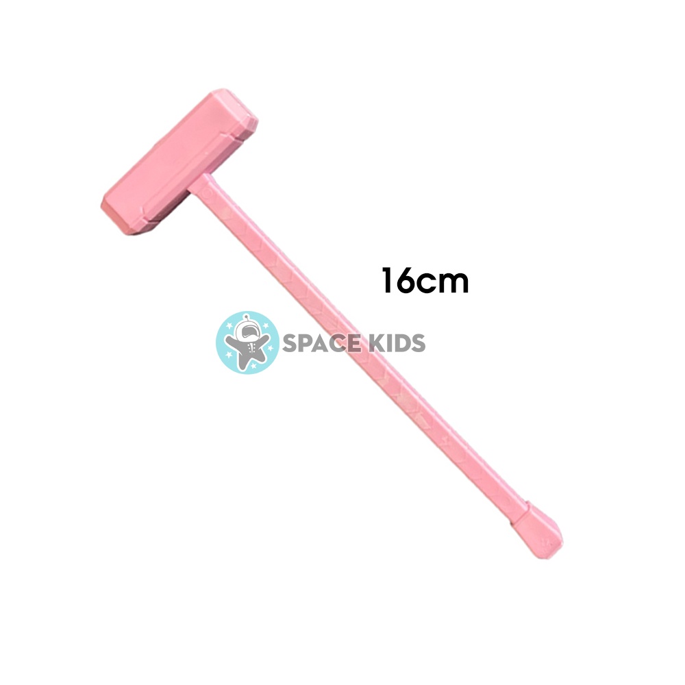 Búa nhựa lắp ráp mô hình 3d, cây búa hỗ trợ lắp ghép mô hình