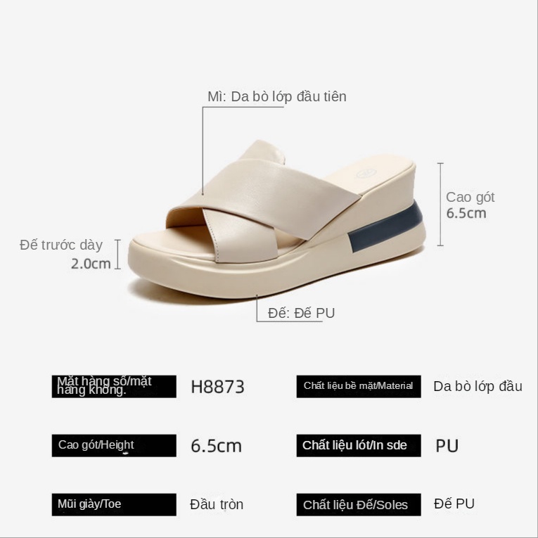 Sandal Đế Xuồng Thời Trang Dành Cho Nữ