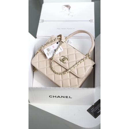 Túi xách nữ Chất da thật Đủ 4 màu  Size 24cm Fullbox Super VIP