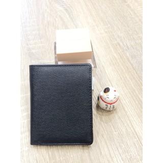 (DA THẬT 100%) Ví đứng mini gấp đôi, da bò, kt 8.5*11