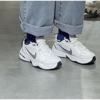[CHÍNH HÃNG] Giày Nike Air Monarch IV White Navy