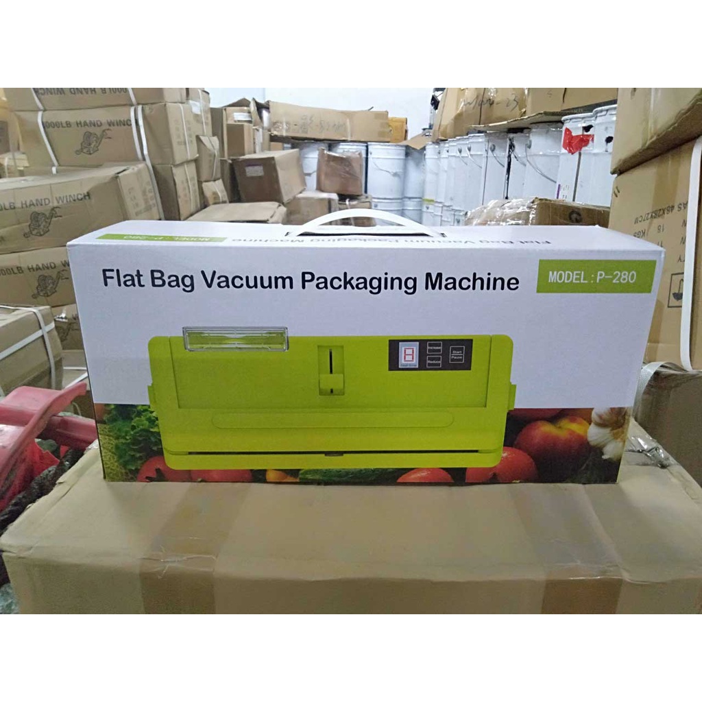Máy hút chân không thực phẩm TLC - P280/ P290 không kén túi , công suất lớn , bảo quản thực phẩm toàn - Bảo hành 1 đổi 1