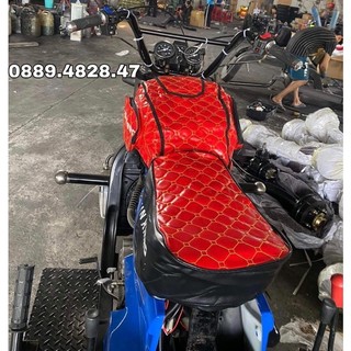 Bọc bình xăng + Bọc yên xe ba gác