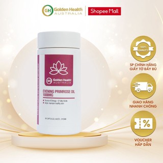  Viên uống tinh dầu hoa anh thảo Everning Primrose hỗ trợ điều hòa nội tiết làm đẹp da lọ 200 viên