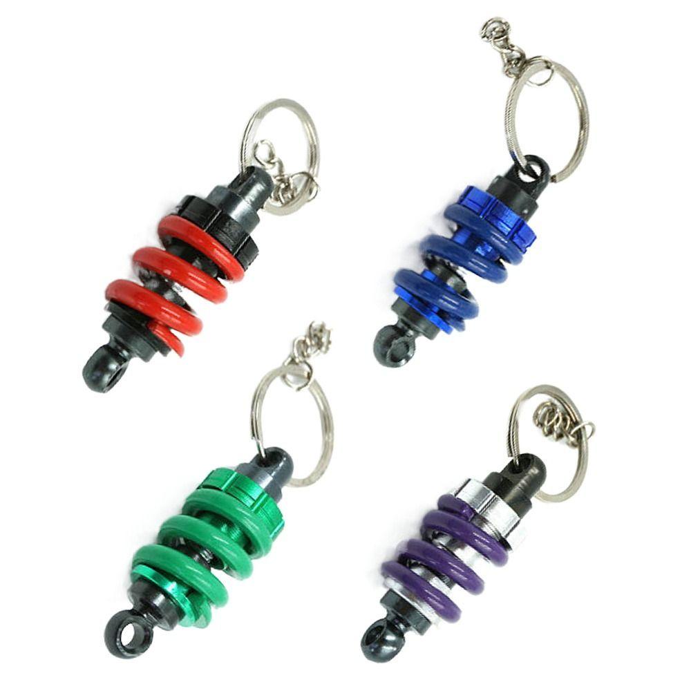 YOLA Vòng Móc Khóa Giảm Xóc Thông Dụng 10 Màu Trang Trí Xe Máy