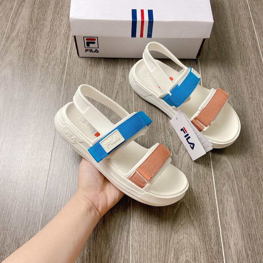 Dép Sandal FILA PONG SD Mẫu mới 2022 Blue 1SM01934E-423