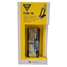 Bộ dụng cụ minitool kết hợp vá vỏ tubuless mtb, hiệu topeak tubi 18, tub-18b