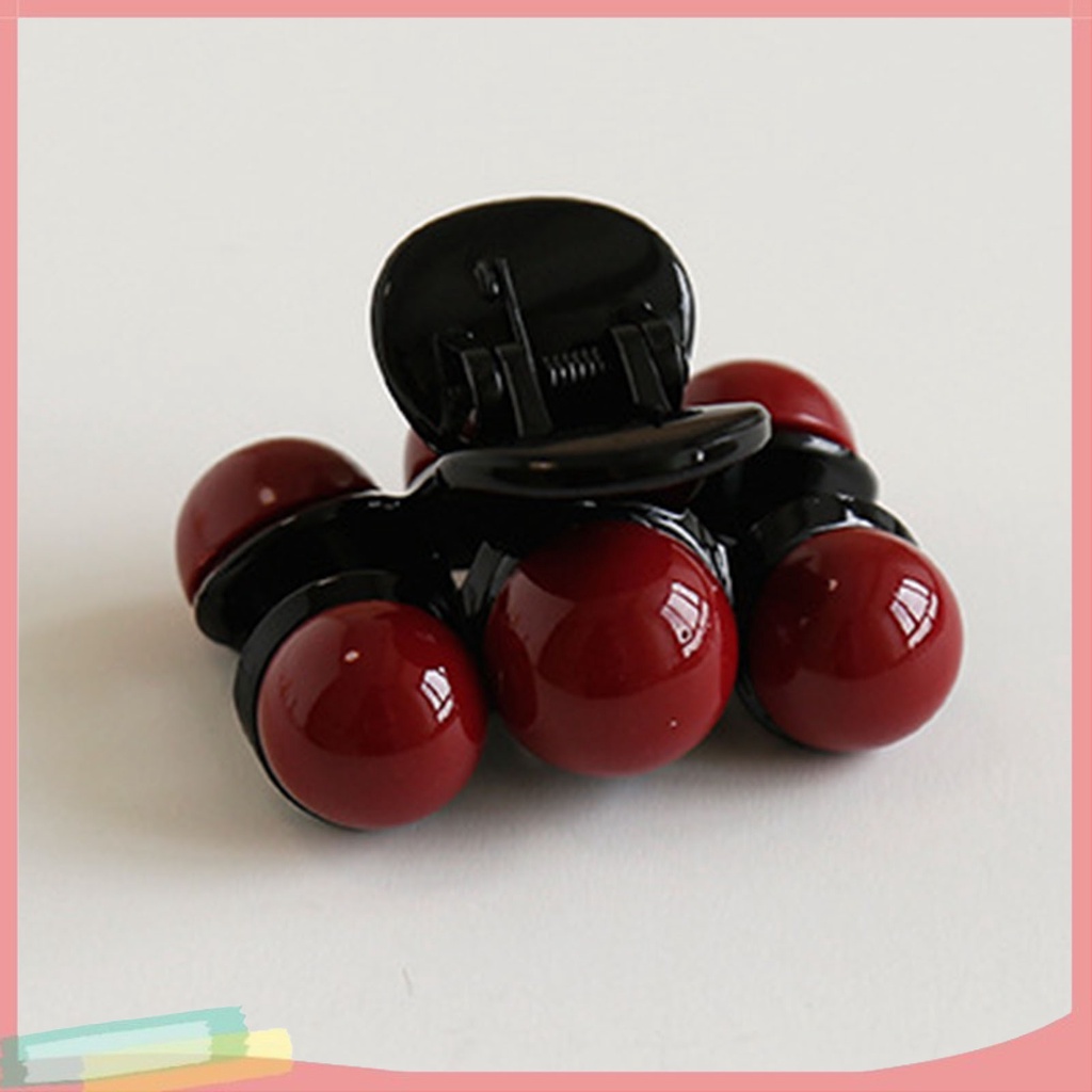 Kẹp Tóc Trang Trí Hình Quả Cherry Đính Ngọc Trai Nhân Tạo Thời Trang Cho Nữ