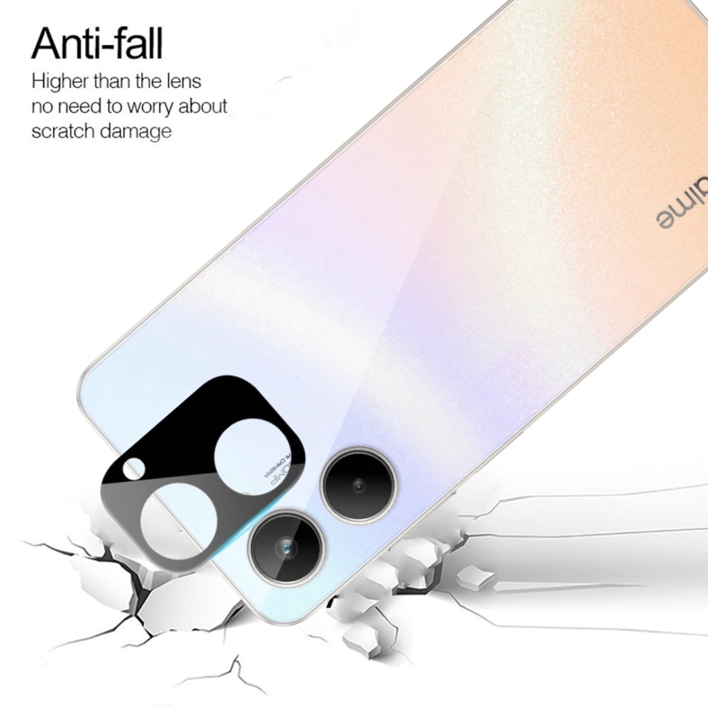 Kính Cường Lực 3D Viền Cong Bảo Vệ Camera Cho Realme 10 9 Pro Plus 10Pro + 9Pro 9i Real me 10 Realme9Pro Realme10 4G 5G