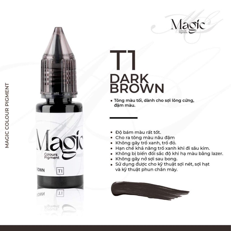 Mực điêu khắc sợi MAGIC mẫu cũ