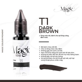 Mực điêu khắc sợi MAGIC mẫu cũ