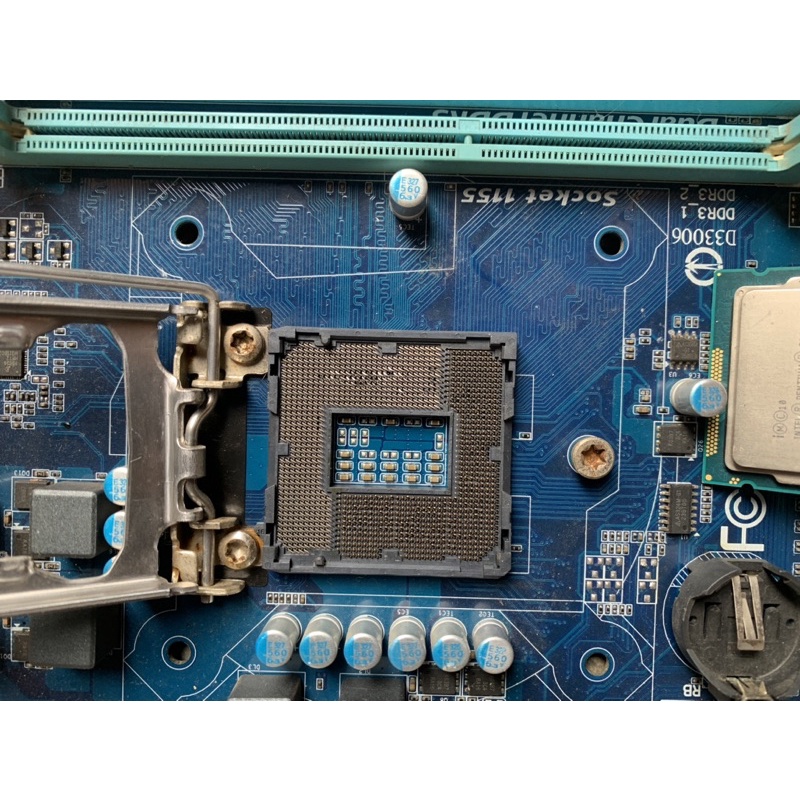 Main gigabyte h61m s2pv dạng xác