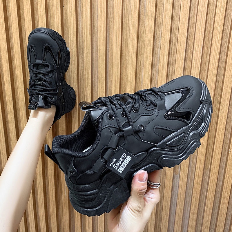 Giày Thể Thao Nữ Sports Độn Đế Full Boxx Mẫu Mới Nam Nay