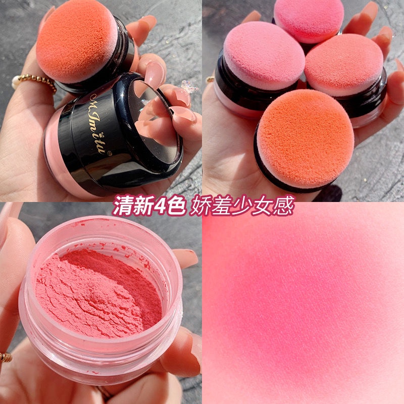Phấn Má Hồng Màu Sắc Tự Nhiên Thân Thiện Với Da