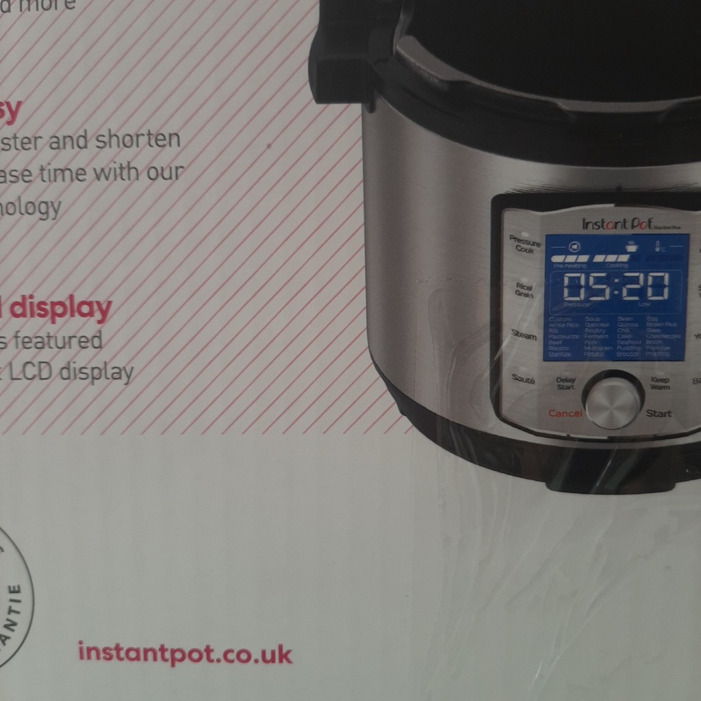 Nồi Áp Suất Instant Pot Duo Evo Plus 10in1