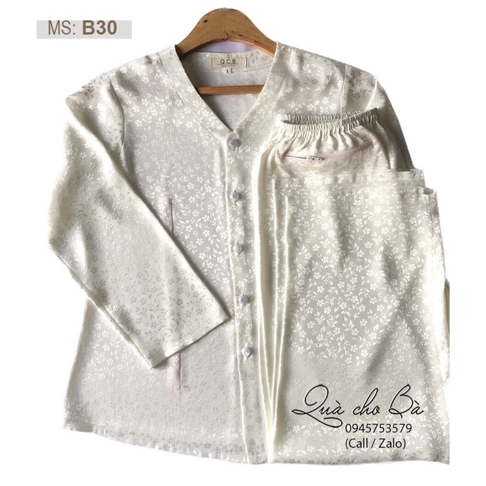 QUÀ CHO BÀ - QUẦN ÁO NGƯỜI GIÀ