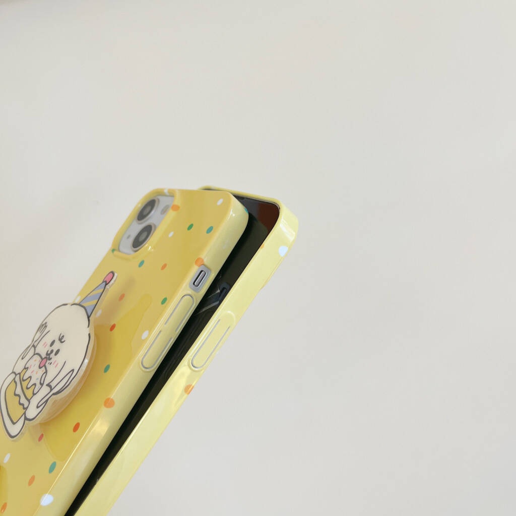 Ốp Điện Thoại Cứng Họa Tiết Chấm Bi Cho iPhone 11 12 12Pro 12Promax 13 13Pro 13Promax 14 14Pro 14Plus 14ProMax