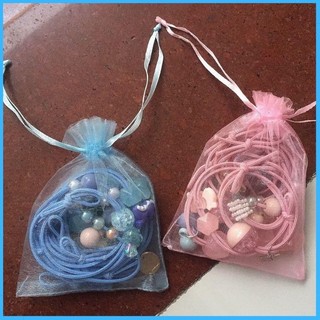 Set 8 Dây Cột Tóc Nữ/ Cột Tóc Nữ Siêu Dễ Thương