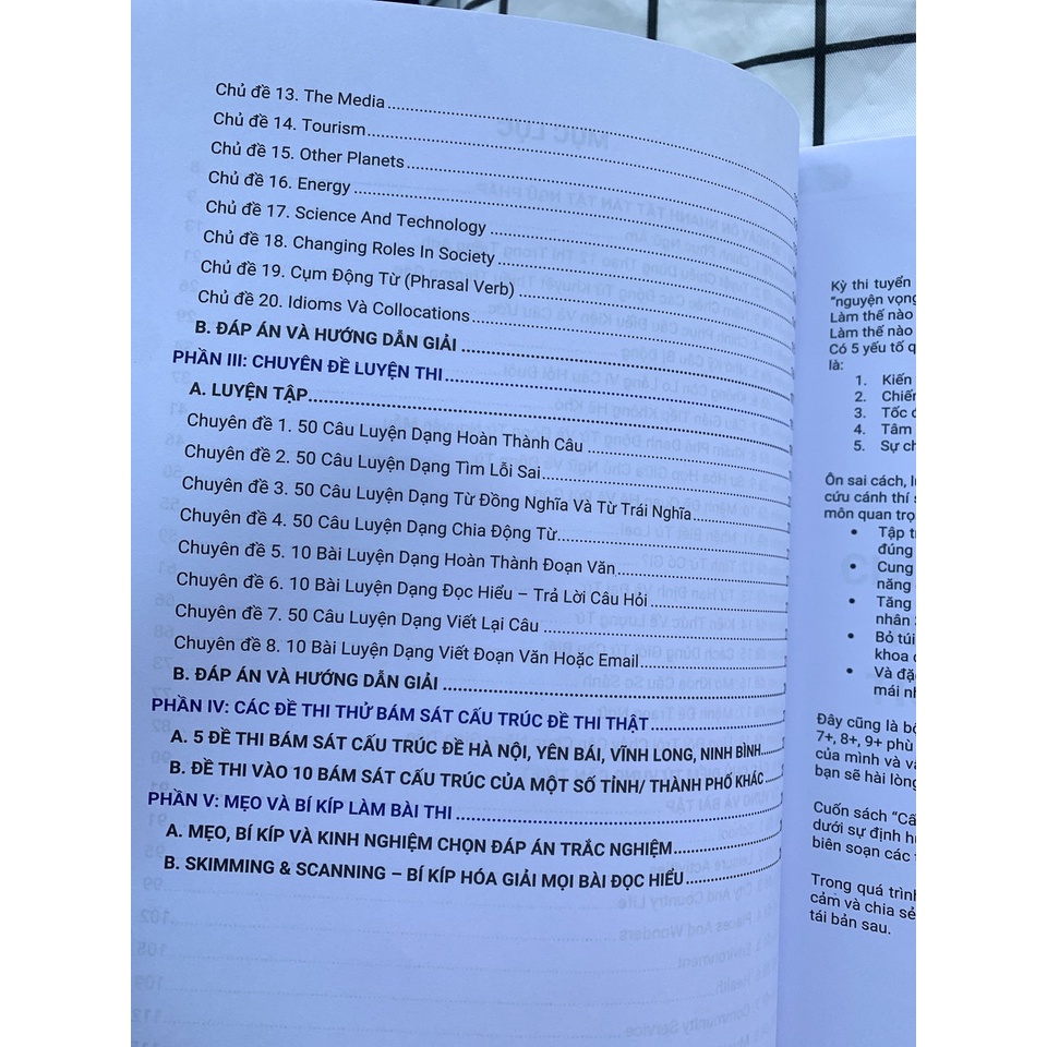 Sách Lớp 9 - Combo 2 cuốn Cấp tốc 789+ thi vào 10 môn Toán, Anh - Nhà sách Ôn luyện