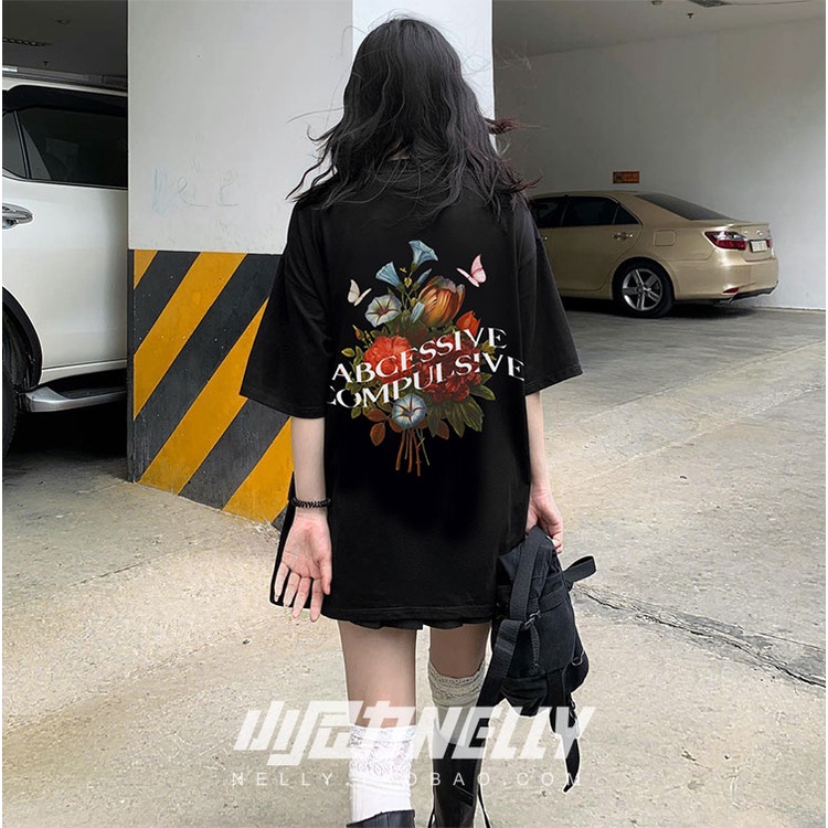 Áo phông Nelly Heybig tay ngắn - Compulsive