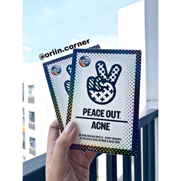 Miếng dán mụn Peace Out Salicylic Acid Acne Healing Dots