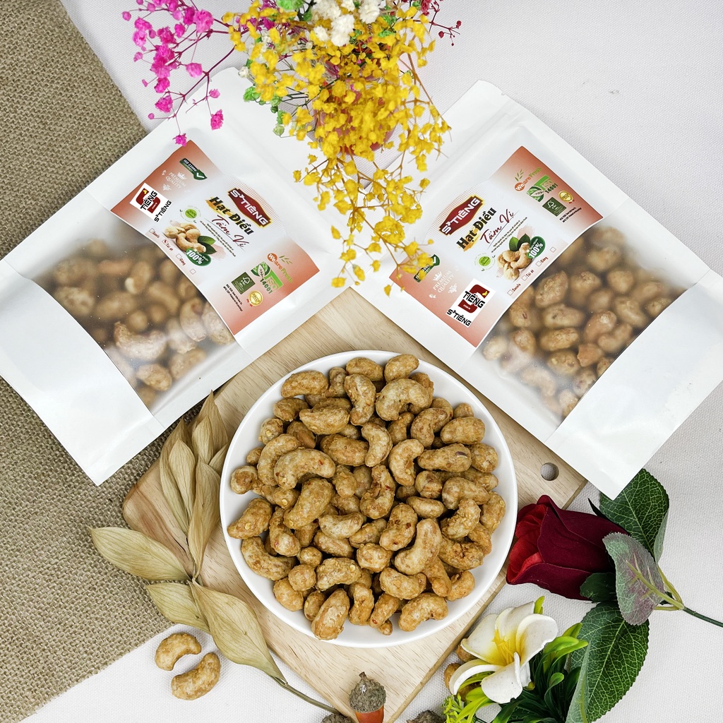 500Gr Hạt Điều Tỏi Ớt