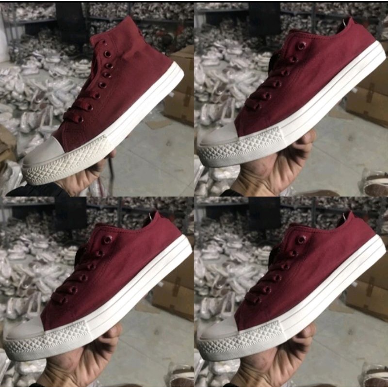 Thanh lý giày Converse đỏ đô vnxk