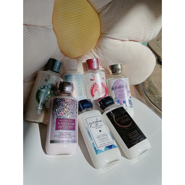 Sữa Dưỡng Thể Toàn Thân Bath And Body Works Into The Night 236ml