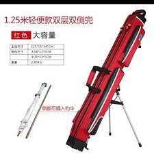 Túi Đựng Cần Câu 2 Ngăn Có Chống- Bao  đựng cần câu tay 2 ngăn-giỏ đựng cần