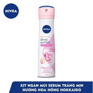Xịt khử mùi Nivea nữ 150ml