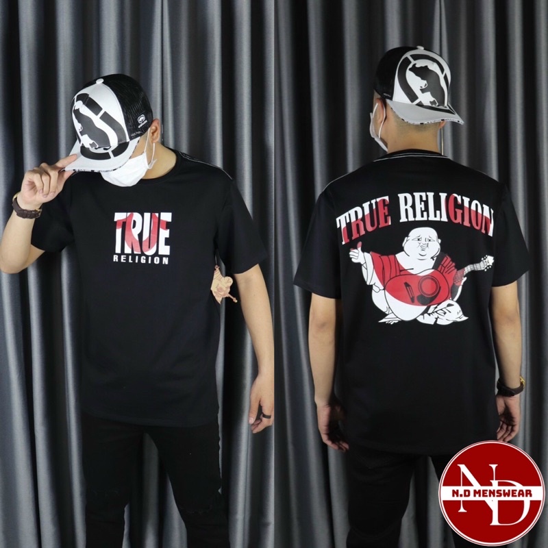 ÁO THUN NAM CỔ TRÒN TRUE RELIGION - N.D Menswear