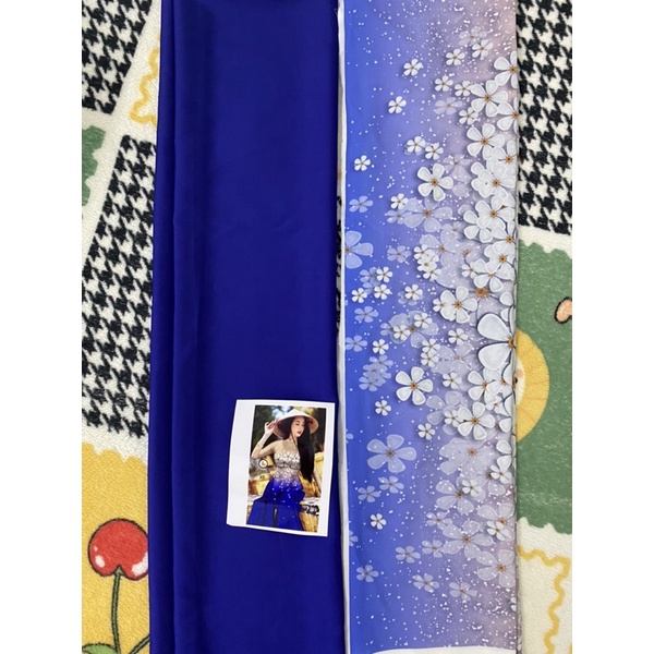 Sale sale vải áo dài thanh lý