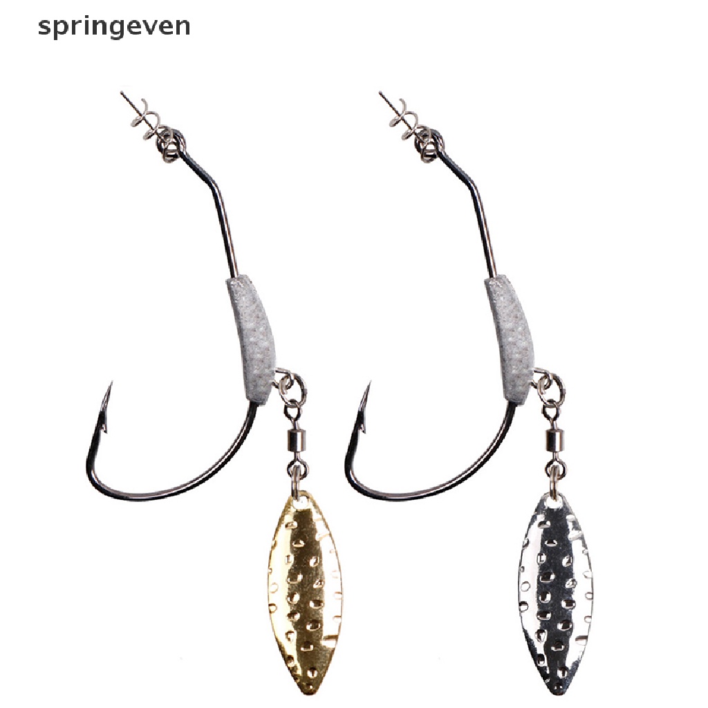 Móc Câu Cá Bằng Kim Loại Bản Rộng 2g-7g