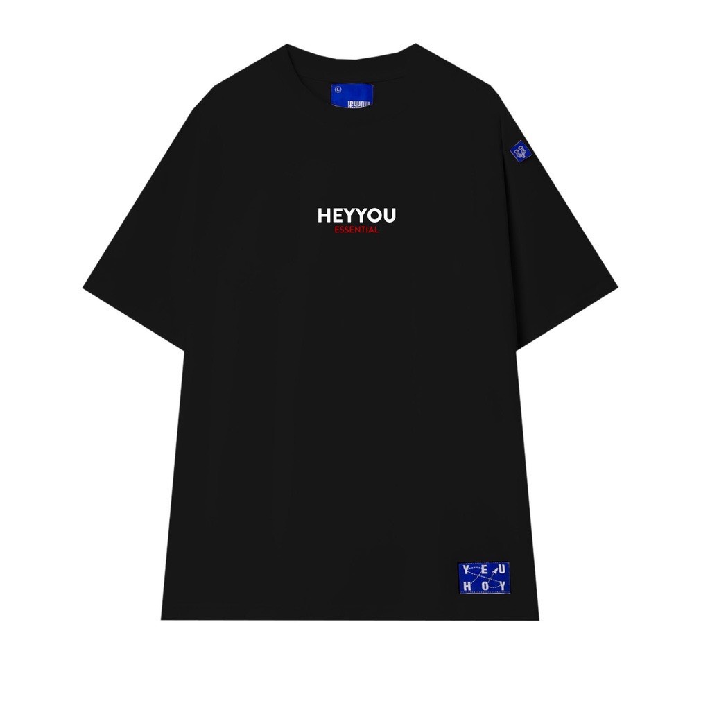Áo thun nam nữ nelly unisex YOUTH form rộng cổ tròn tay lỡ vải Cotton xịn FreeSize - Heyyou