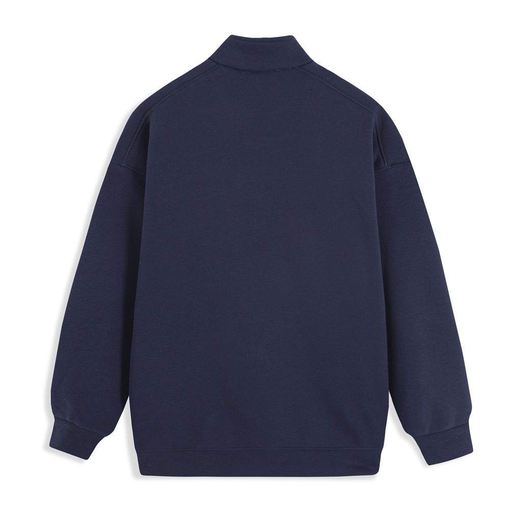 Áo Sweater Polo Zip NEWSEVEN Academy PL.109