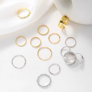 Set 7 nhẫn phong cách