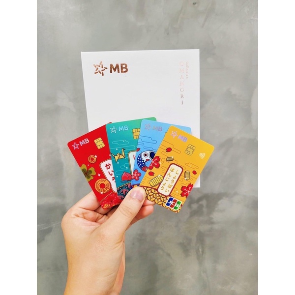 THẺ NGÂN HÀNG MB JCB PHONG CÁCH NHẬT BẢN