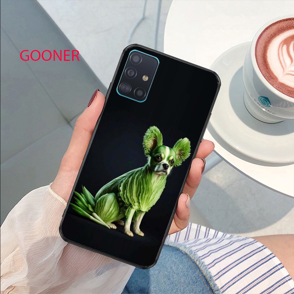 Ốp LƯNG  SAMSUNG A51, A31, A71,M51 CAO CẤP IN HÌNH 12 CON GIÁP CÁ TÍNH SIÊU ĐẸP