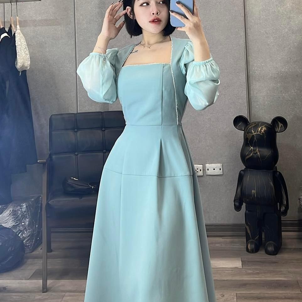 Váy viền đá T203