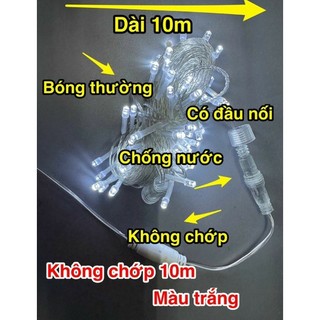 Dây đèn led 10m không chớp