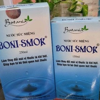 Nước súc miệng Boni Smok