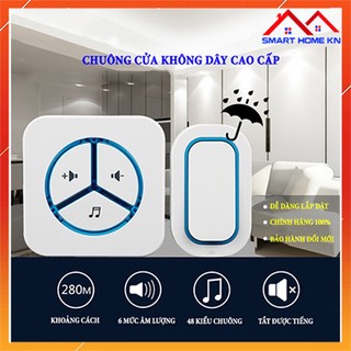 Chuông điện không dây thông minh báo khách