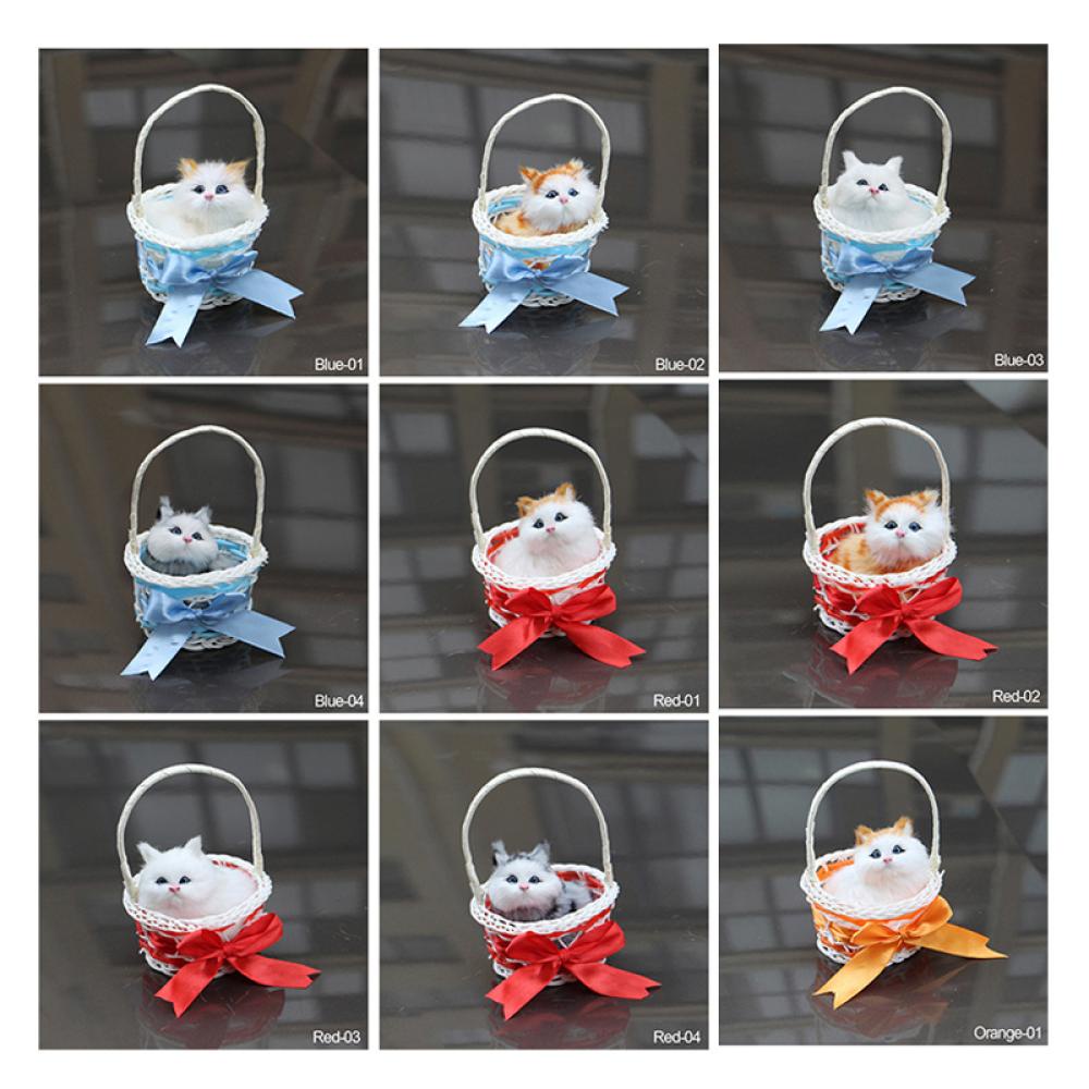 Đồ Chơi Mô Hình Chú Mèo Nhồi Bông Có Âm Thanh Vui Nhộn A7N1