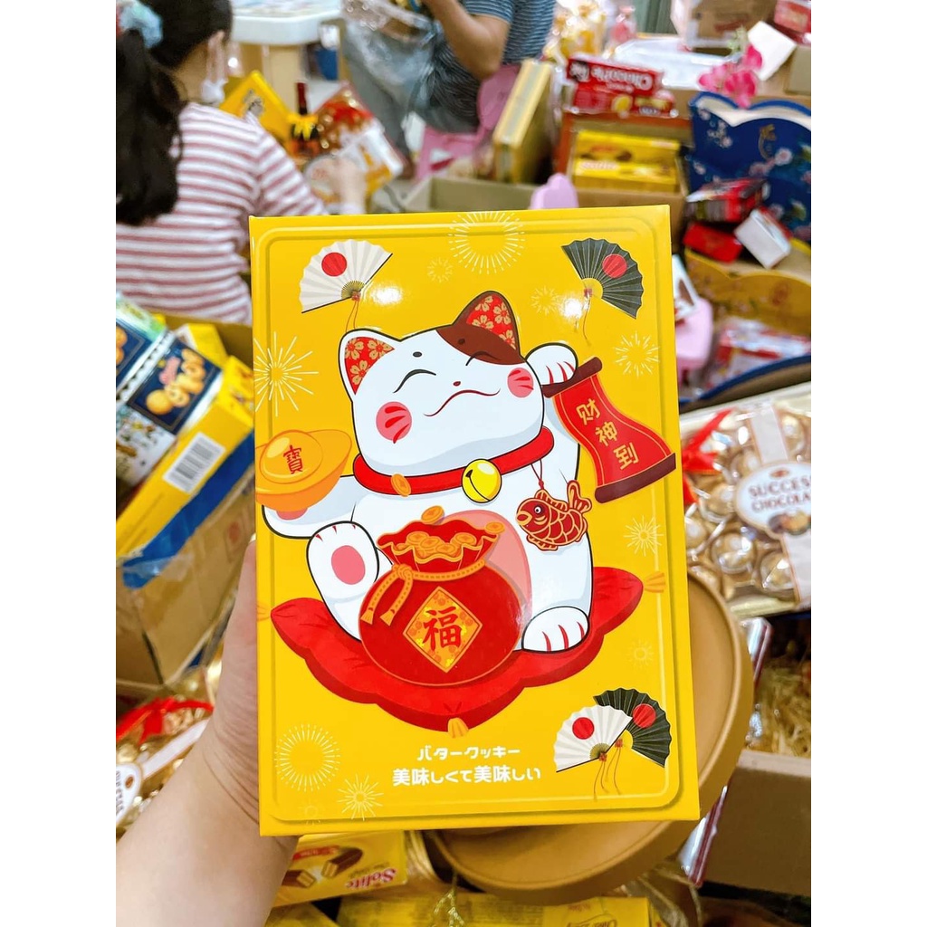 Bánh Quy Mèo Thần Tài - SIÊU RẺ