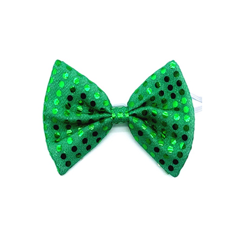 Youyo Saint Patrick Nón Đội Ban Ngày Thánh Patrick Cà Vạt Kính Râm Phong Cách Ai-Len Leprechaun Màu Xanh Lá Cây Leprechaun