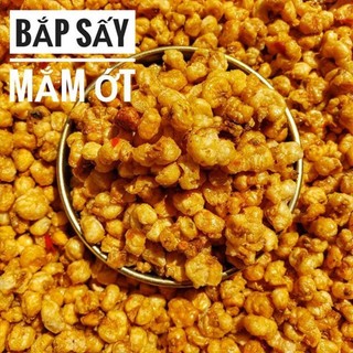 Bắp Sấy Giòn Tỏi Ớt